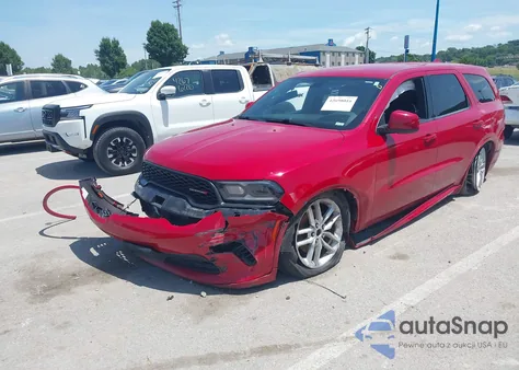 2021 Dodge Durango Gt Awd from USA, damaged, VIN 1C4RDJDG4MC804783